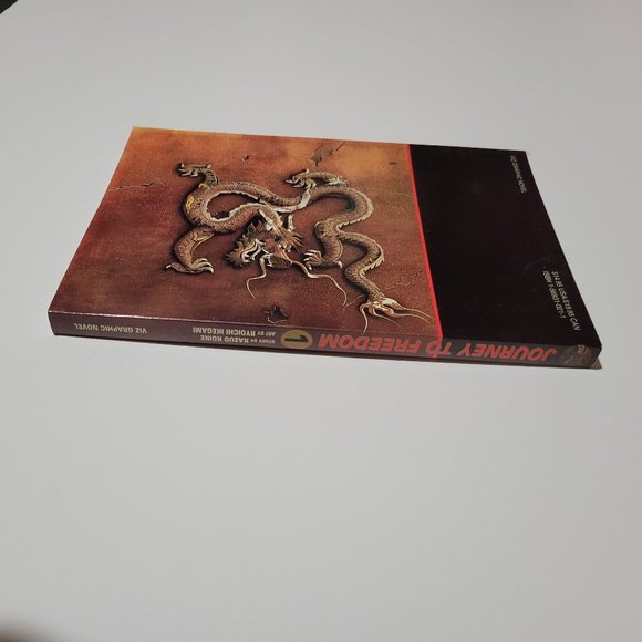 Crying Freeman Journey To Freedom Part 1 1st Printing 1995 - Picture 8 of 8